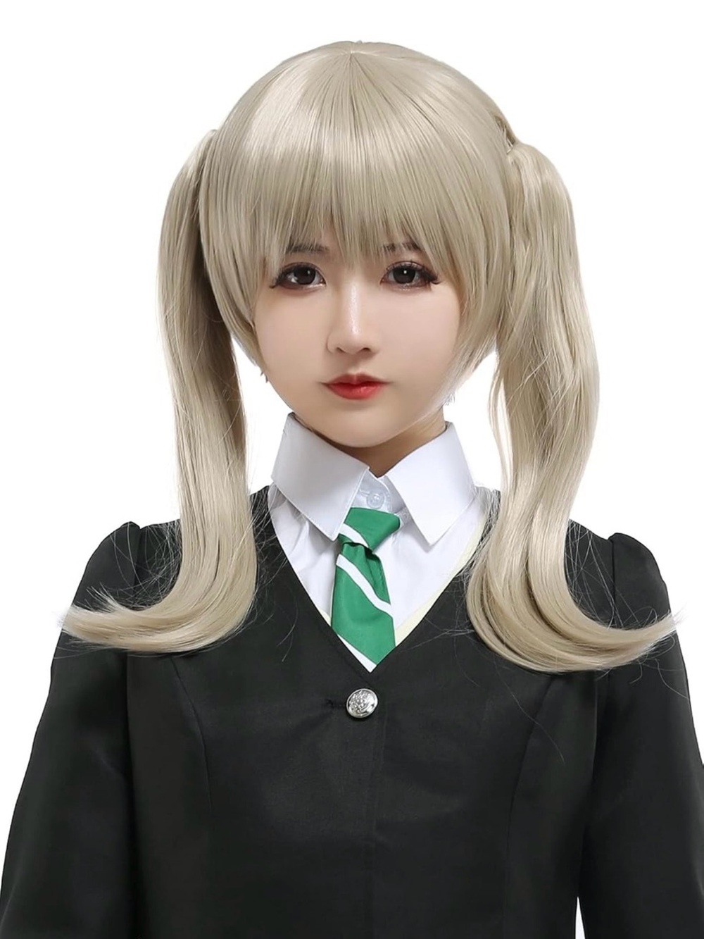 Women's Anime College Student style Cosplay Wig